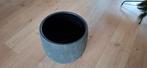 Bloempot, Rond, Ophalen of Verzenden, Zo goed als nieuw, Aardewerk