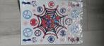 Raamsticker spiderman, Ophalen, Nieuw, Meerdere stickers