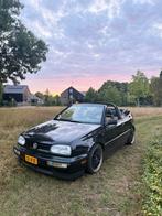Volkswagen Golf MK3 USA 1996 88.000KM, Auto's, Volkswagen, 1300 kg, 4 cilinders, Cabriolet, Zwart