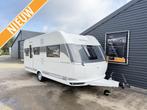 Hobby Excellent Edition 495 UL 2026 enkele bedden, zware as, Schokbreker, Rondzit, Hobby, Bedrijf