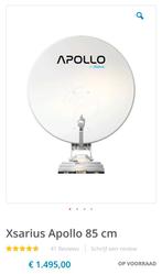 Apollo Xsarius automatische schotelantenne schotel camper, Caravans en Kamperen, Camper-accessoires, Ophalen, Gebruikt