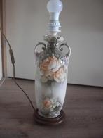 porseleinen tafellamp uit grootmoeders tijd, Ophalen of Verzenden