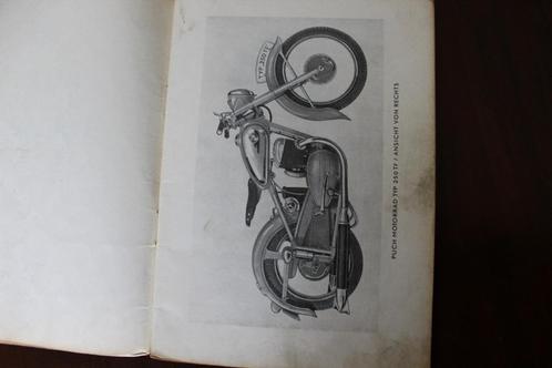 Puch typ 250 TF motorrad ersatzteil liste onderdelen boek, Motoren, Handleidingen en Instructieboekjes, Overige merken, Ophalen of Verzenden