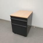 8x zwarte AHREND ladekasten met 2 lades 59x43x57, Ophalen, Kunststof, Gebruikt, 50 tot 100 cm