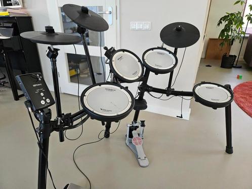 Roland TD1 Drumstel Sennheiser koptelefoon, Muziek en Instrumenten, Drumstellen en Slagwerk, Gebruikt, Roland, Elektronisch, Ophalen
