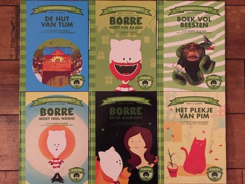 Borreboekjes (6x) voor groep 4, Boeken, Kinderboeken | Kleuters, Zo goed als nieuw, 5 of 6 jaar, Jongen of Meisje, Ophalen of Verzenden