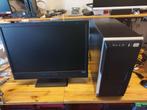 pc met monitor i5 3570 8gb, Ophalen, Gebruikt, Met monitor, 8 GB