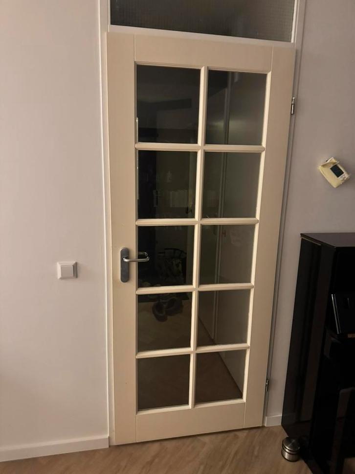 Binnendeur, Doe-het-zelf en Verbouw, Deuren en Horren, Zo goed als nieuw, Binnendeur, 200 tot 215 cm, Ophalen