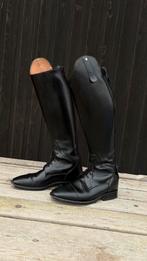 Zwarte Petrie Rijlaarzen, Dieren en Toebehoren, Paardrijkleding, Gebruikt, Dressuur, Ophalen of Verzenden, Dames