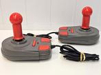2x Nette Goedwerkende DB9 Joystick Commodore 64 Amiga MSX, Computers en Software, Vintage Computers, Ophalen of Verzenden, Commodore 64