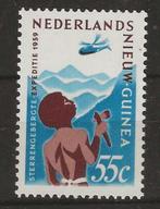 Nederlands Nieuw-Guinea - 1959, Verzenden, Postfris