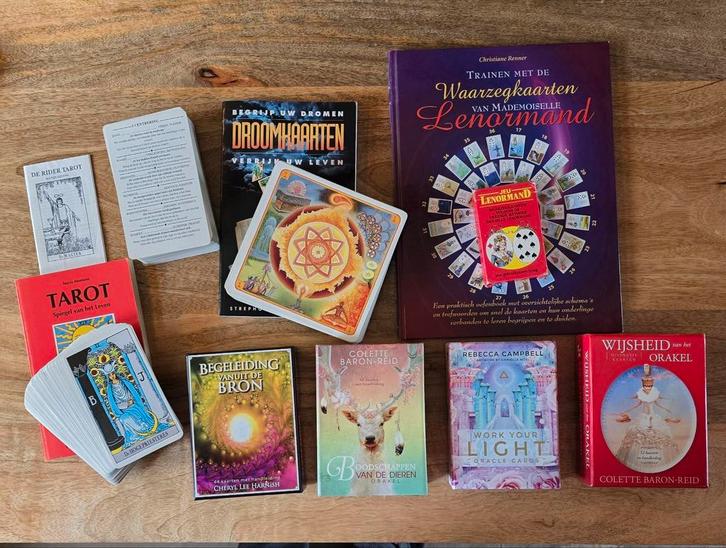 Droomkaartenset van Kaplan-Williams en andere kaartendecks, Boeken, Esoterie en Spiritualiteit, Zo goed als nieuw, Overige typen