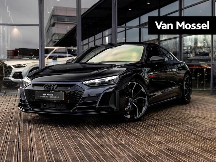 Audi e-tron GT GT edition ZERO 93 kWh, Auto's, Audi, Bedrijf, Te koop, e-tron GT, 360° camera, 4x4, ABS, Adaptive Cruise Control