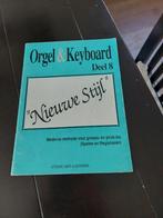 Lesboek orgel & keyboard deel 8, Muziek en Instrumenten, Ophalen, Overige genres, Les of Cursus, Zo goed als nieuw