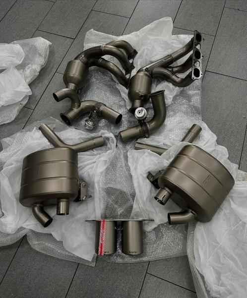 Akrapovic Titanium uitlaatsysteem - Porsche 911 GT3 R3 19+, Auto diversen, Tuning en Styling, Ophalen of Verzenden