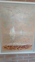 Schilderij Jan Zondag - Witte Nacht Proef, Ophalen of Verzenden