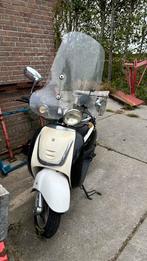 Klus retroscooter, Fietsen en Brommers, Gebruikt, Benzine, Ophalen, Overige merken