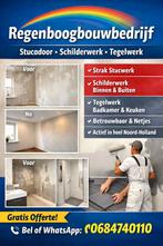 Regenboogbouwbedrijf
Stukadoor • Schilderwerk • Tegelwerk