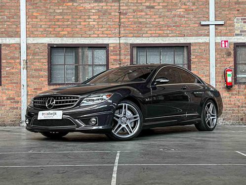 Mercedes-Benz CL63 AMG Coupe 6.3 V8 525pk 2008 CL-Klasse You, Auto's, Mercedes-Benz, Bedrijf, CL, Overige brandstoffen, Coupé