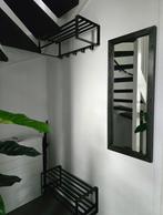 Garderobe set, kapstok, schoenenrek, spiegel, Huis en Inrichting, Woonaccessoires | Kapstokken, Ophalen, Zo goed als nieuw, Wandkapstok