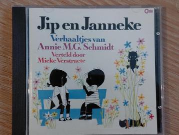 CD: Jip en Janneke verhaaltjes verteld beschikbaar voor biedingen