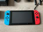 Nintendo Switch incl. accessoires, Ophalen of Verzenden, Zo goed als nieuw, Met 2 controllers, Switch Original