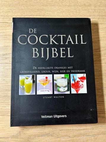 De Cocktail Bijbel beschikbaar voor biedingen