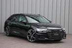 Audi A6 Avant 45 TDI quattro S-line Aut8 | 231PK | Luchtveri, Automaat, 221 €/maand, Gebruikt, Zwart