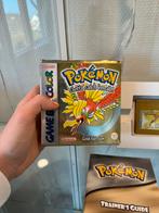 Pokemon gold met lay-out en boekje, Spelcomputers en Games, Games | Nintendo Game Boy, Ophalen of Verzenden, Zo goed als nieuw