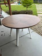 Design tafel, 100 tot 150 cm, Kunststof, Rond, Zo goed als nieuw