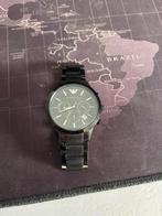 Armani heren horloge, Ophalen, Nieuw, Staal, Overige merken