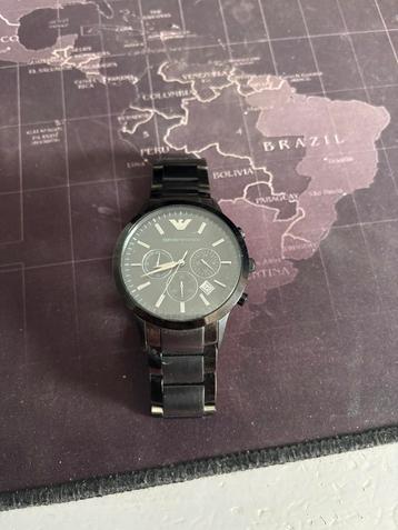 Armani heren horloge beschikbaar voor biedingen