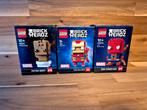 Lego Brickheadz Marvel - 41604, 40670, 40671, Ophalen of Verzenden, Nieuw