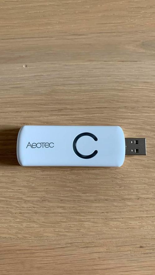 Zwave Aeotec Z-Stick Gen5, Computers en Software, USB Sticks, Gebruikt, Ophalen of Verzenden