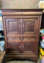 Antieke kast / brocante, Antiek en Kunst, Antiek | Meubels | Kasten, Ophalen
