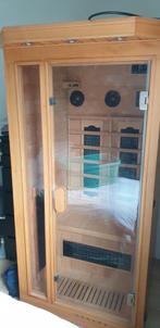 Infrarood sauna, Sport en Fitness, Sauna, Complete sauna, Gebruikt, Ophalen