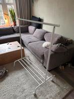 Handig kledingrek met wielen, Kleding | Dames, Kledingrekken, Ophalen, Met wielen, Gebruikt