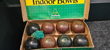 Henselite Indoor Bowling Set - Compleet beschikbaar voor biedingen