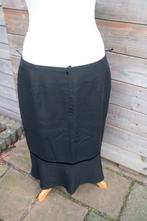 Rok zwarte Madeleine Pauw mt 42 Winter Vaste prijs, Kleding | Dames, Rokken, Zwart, Ophalen of Verzenden, Zo goed als nieuw, Knielengte