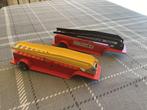 2 Tonka brandweerwagens ladderwagens, Ophalen of Verzenden, Gebruikt