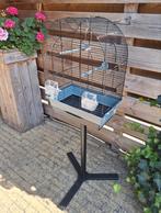 Vogelkooi op standaard (nieuw!), Ophalen, Zo goed als nieuw, Vogelkooi