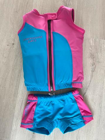 Easyswim pro zwemvest maat M + broek zo goed als nieuw  beschikbaar voor biedingen