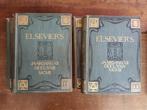 Elsevier's Geïll Maandschr, gebonden +losse delen, 1901-1934, Boeken, Tijdschriften en Kranten, Ophalen of Verzenden, Gelezen