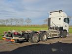 IVECO S-WAY AS260S46 6x2*4 lng gas, Auto's, Automaat, 460 pk, Euro 6, Wit