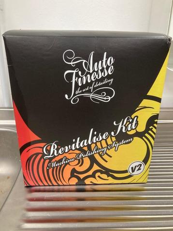 AUTO FINESSE Revitalise Kit V2 - 3 staps auto polijst kit ! beschikbaar voor biedingen