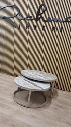 salontafel set 2 delig model Fairfax van Richmond Interiors, Ophalen, Richmond Interiors, 50 tot 100 cm, Richmond Interiors