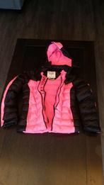 Roze / Zwarte Jas merk CARS Jeans maat 146-150 Z.G.A.N., Meisje, Ophalen of Verzenden, Zo goed als nieuw, Cars jeans