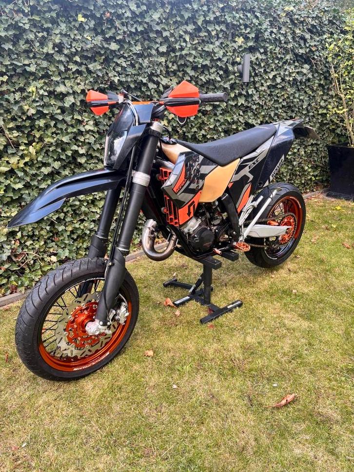 KTM EXC 125 | Supermoto A1 | Topstaat, Fietsen en Brommers, Brommers | Crossbrommers, Zo goed als nieuw, Overige merken, Ophalen