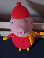 Grote peppa pig knuffel 45 cm, Ophalen of Verzenden, Zo goed als nieuw, Overige typen