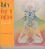 Chakra kleur en werkboek Hannie de Jong, Boeken, Ophalen of Verzenden, Zo goed als nieuw, Spiritualiteit algemeen, Overige typen
